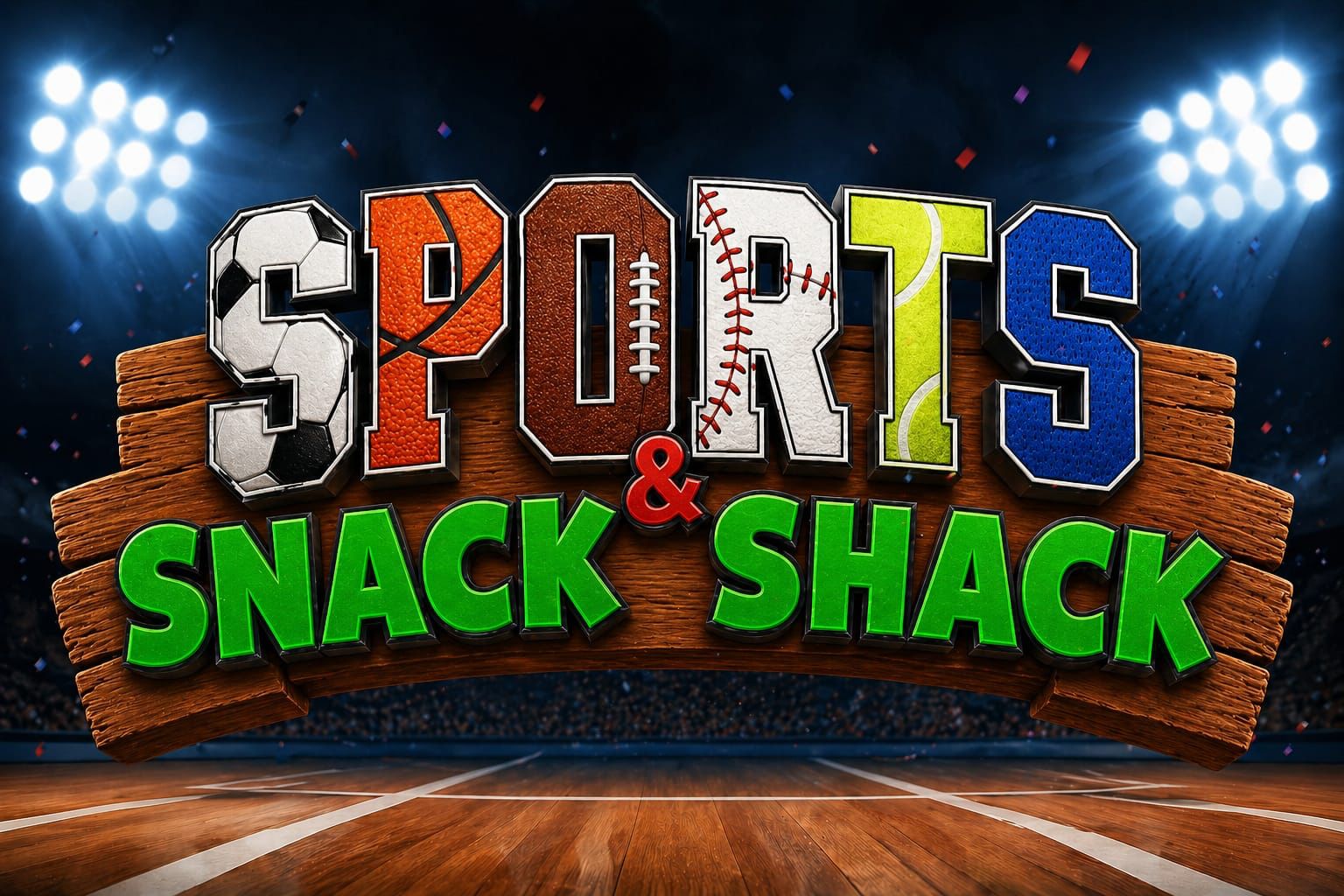 Sports & Snack Shack logo